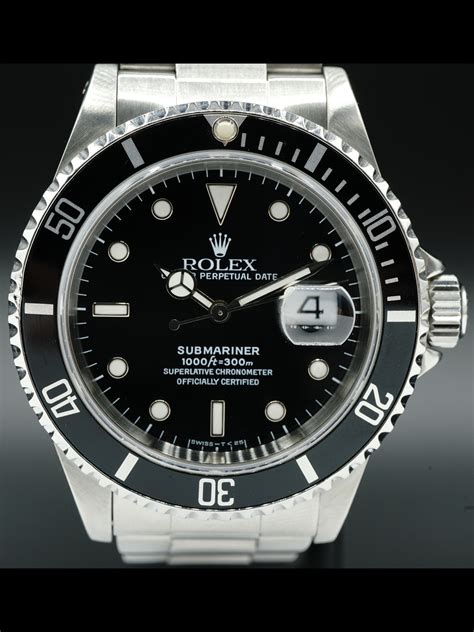 rolex submariner 11610